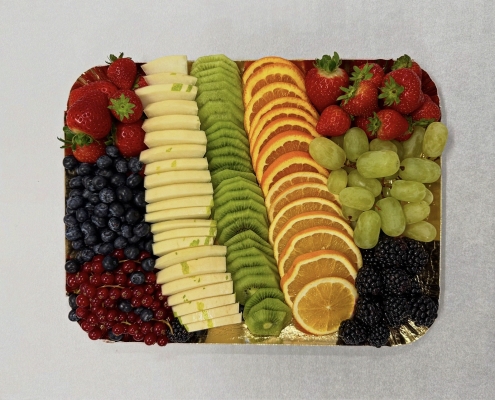 Didelis vaisių padėklas