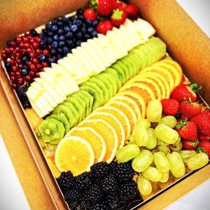 Vaisiu padeklas didelis