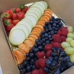 Mažas vaisių padėklas