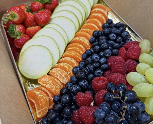 Mažas vaisių padėklas