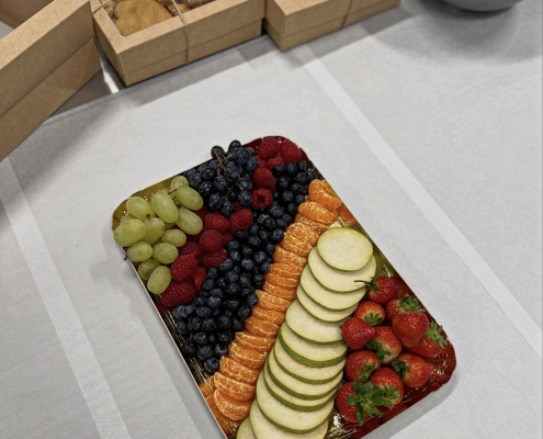 Mažas vaisių padėklas