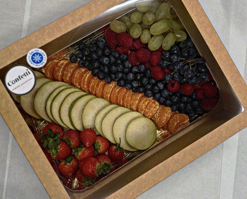 Mažas vaisių padėklas