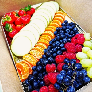 Mažas vaisių padėklas