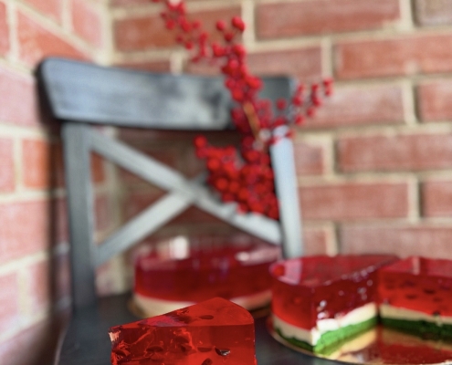 Tortas "Arbūzas" Tortas "Arbūzas"