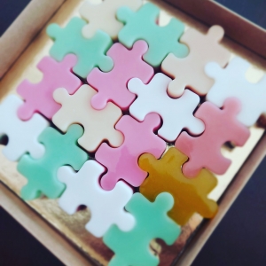 puzzle dalys